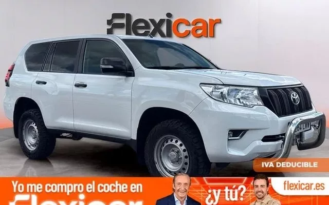 TOYOTA Land Cruiser 2.8 D-4D GX