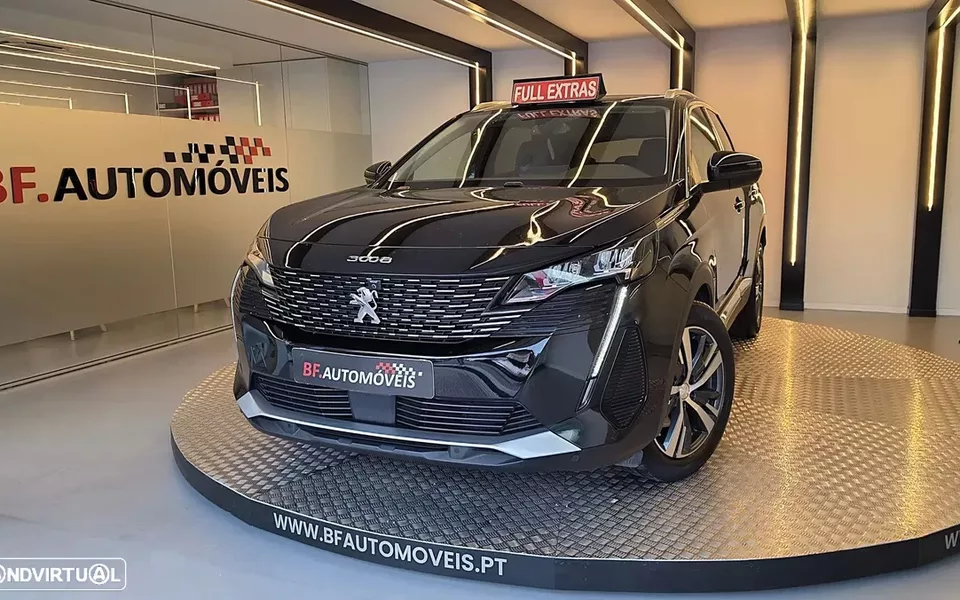 Peugeot 3008 1.5 BlueHDi Allure EAT8