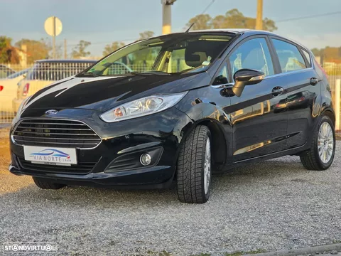 Ford Fiesta 1.0 T EcoBoost Titanium