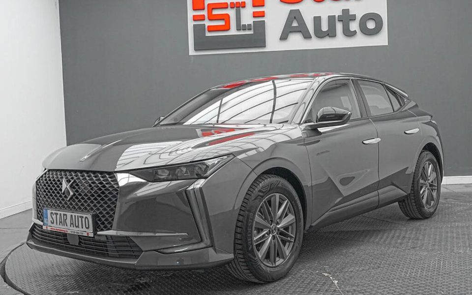Ds-automobiles Dsa-ds4, 2023, 130 CP, 60.000 KM, Automata