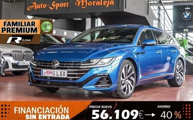 VOLKSWAGEN Arteon Arteon Shooting Brake 2.0TDI R-Line DSG7 110kW