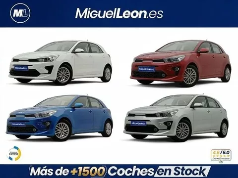 KIA Rio Rio 1.2 DPi Concept 84 - 14985€ en Las palmas de gran canaria