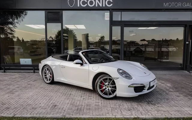 PORSCHE 911 911 Carrera S Cabriolet PDK