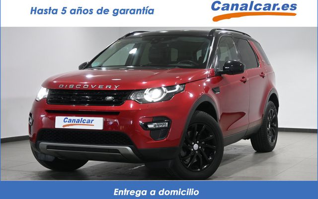 Land Rover Discovery Sport 2.0TD4 HSE 4x4 Aut. 150