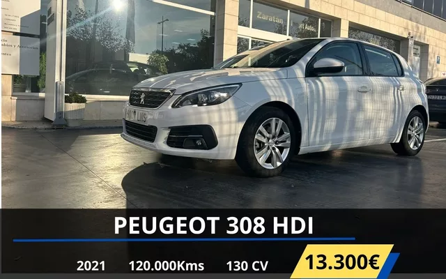 PEUGEOT 308 308 1.5BlueHDi S&S Active 130