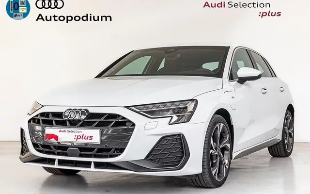 AUDI A3 A3 Sportback TFSI e S line S tronic 150kW