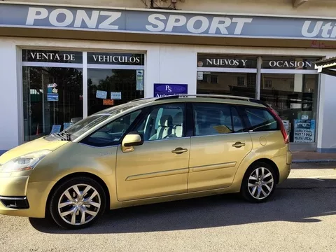 CITROEN C4 C4 Grand Picasso 2.0HDI Exclusive CAS