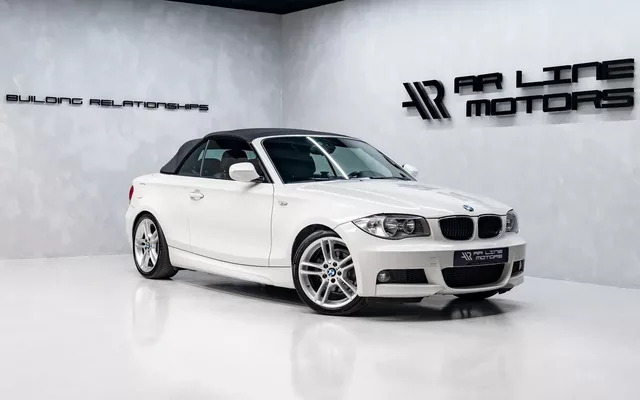 BMW 118 d Cabrio Auto