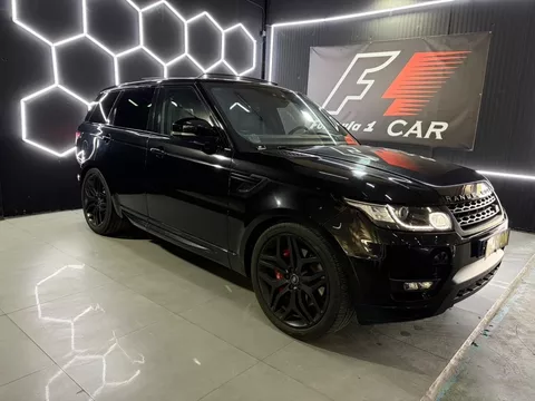 LAND-ROVER Range Rover Sport Range Rover Sport 5.0 V8 SC HSE Dynamic Aut.