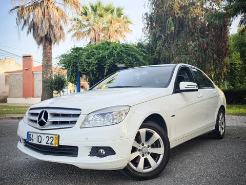 Mercedes-Benz C 180 K Elegance BlueEfficiency