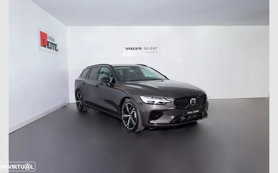 Volvo V60 2.0 T6 AWD TE Plus Dark