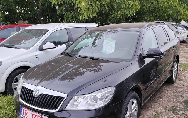 Skoda Octavia 2012