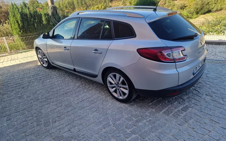 Renault Mégane Sport Tourer 1.5 dCi Dynamique S CO2 Champion