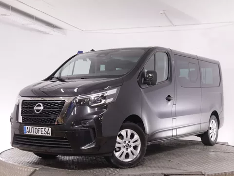 Nissan Primastar 2.0 DCI L2H1 TEKNA 150CV 9 PLAZAS 4P # IVA DEDUCIBLE, NAVY, PARKTRONIC