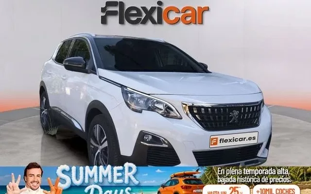 PEUGEOT 3008 1.2 PURETECH 96KW (130CV) ALLURE EAT8
