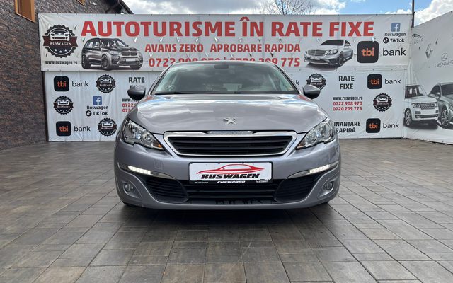 Peugeot 308 2016 1,6 Diesel Euro 6