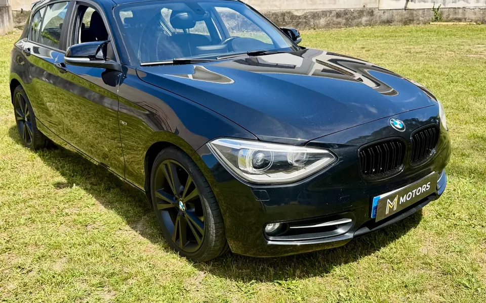 BMW 116 d Line Sport
