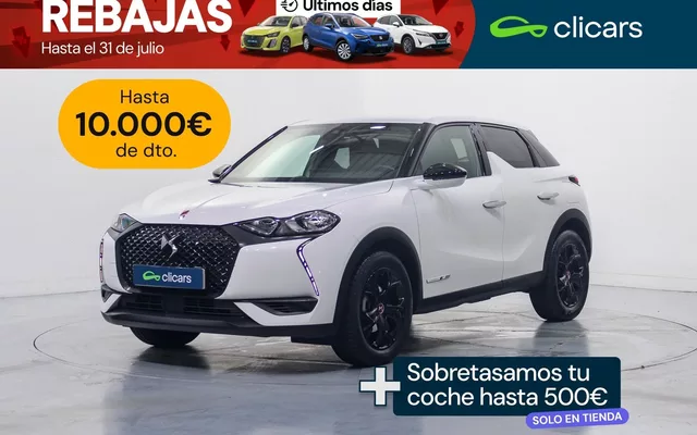 DS DS3 Crossback DS 3 Crossback Puretech Performance Line 100