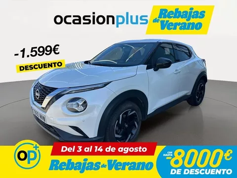 NISSAN Juke Juke 1.0 DIG-T N-Connecta 4x2 DCT 7 114