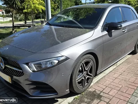 Mercedes-Benz A 180 d AMG Line Aut.