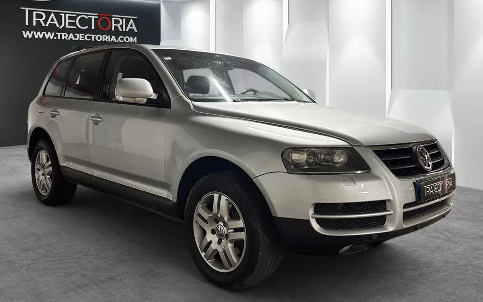 VW Touareg 3.0 TDI V6 Tiptronic
