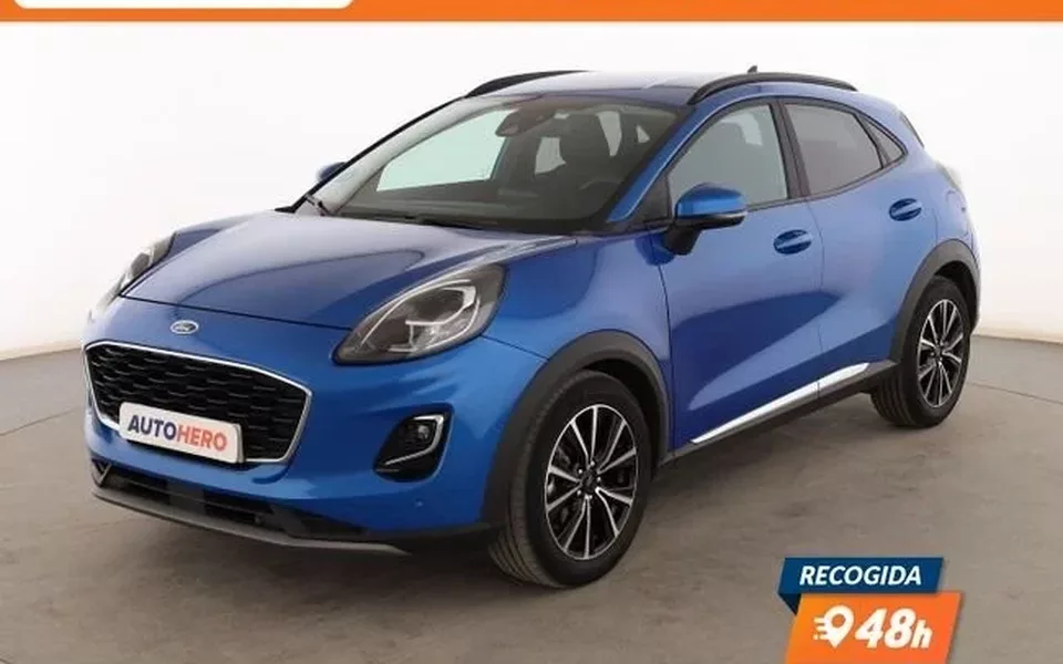 FORD Puma 1.0 EcoBoost Mild-Hybrid Titanium Design
