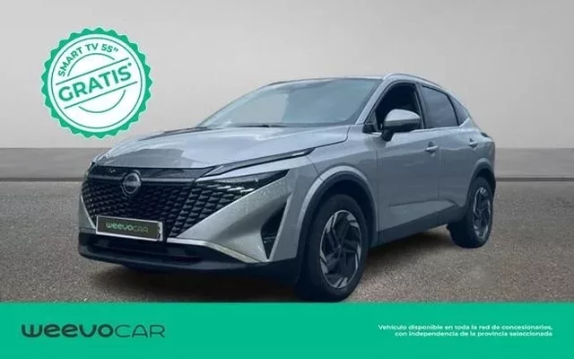 NISSAN Qashqai 1.3 DIG-T MHEV 103KW N-CONNECTA 140 5P