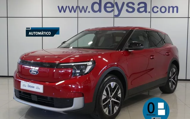 FORD Explorer Explorer AWD Rango Extendido 79kWh