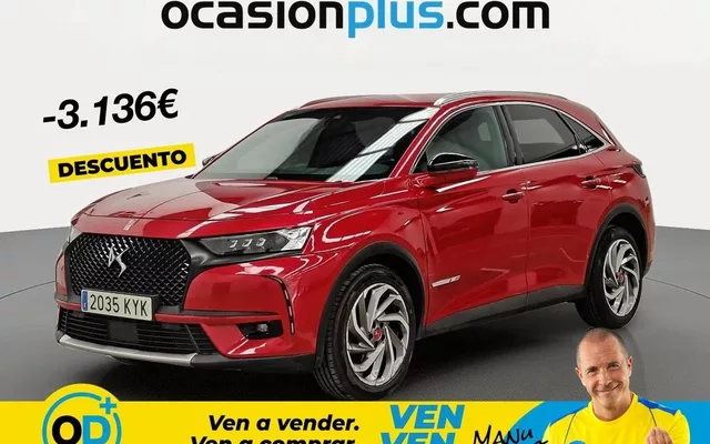 DS DS 7 Crossback DS 7 Crossback 1.5BlueHDi Drive Eff. Performance Line Aut.