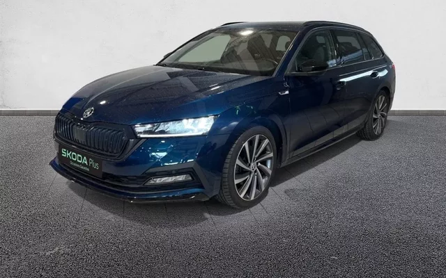 SKODA OCTAVIA Combi 2.0 TDI 200 ch DSG7 4x4 Sportline