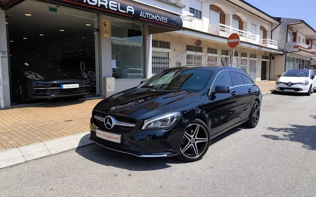 Mercedes-Benz CLA 200 d Shooting Brake Urban Aut.