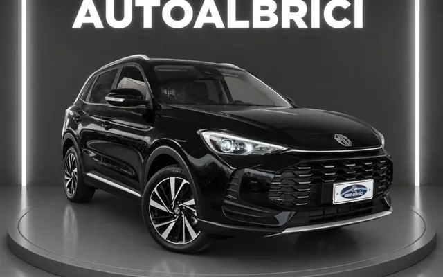MG ZS 1.5 HYBRID+ 102 CV LUXURY km 0 Elettrica/Benzina Nero metallizzato