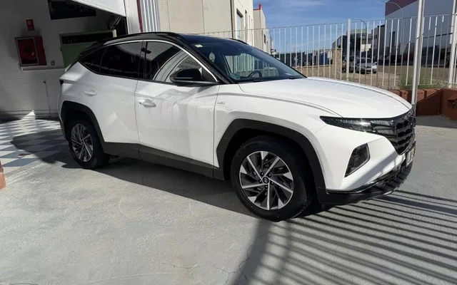 HYUNDAI Tucson Tucson 1.6 CRDI 48V Nline Sky 4x4 DT - 22975€ en Palencia