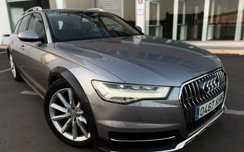 AUDI A6 Allroad A6 Allroad Q. 3.0TDI Advanced ed. S-T 160kW - 16999€ en Andujar