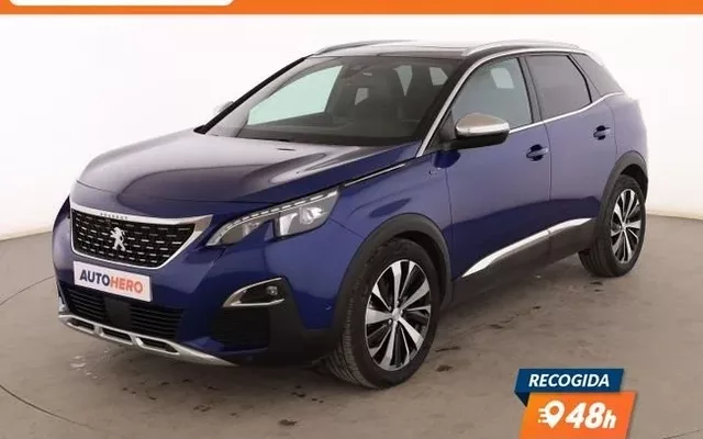 PEUGEOT 3008 2.0 Blue-HDi GT
