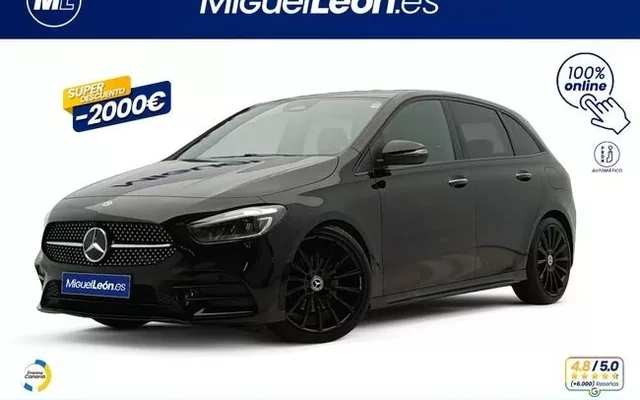 MERCEDES-BENZ Clase B B 200 d - 27985€ en Las palmas de gran canaria