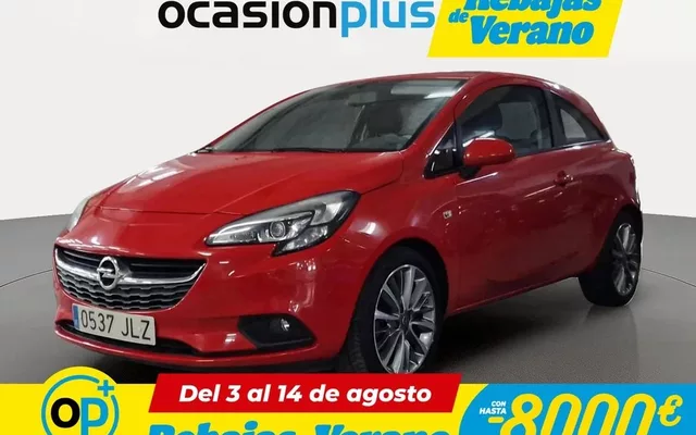 OPEL Corsa Corsa 1.4 Turbo S&S Selective 100
