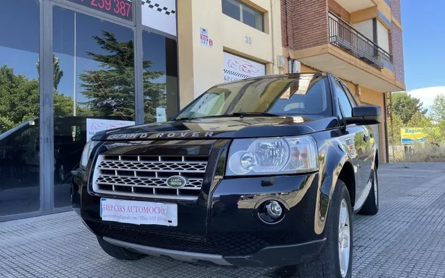 LAND-ROVER Freelander Freelander 2.2Td4 HSE CommandShift