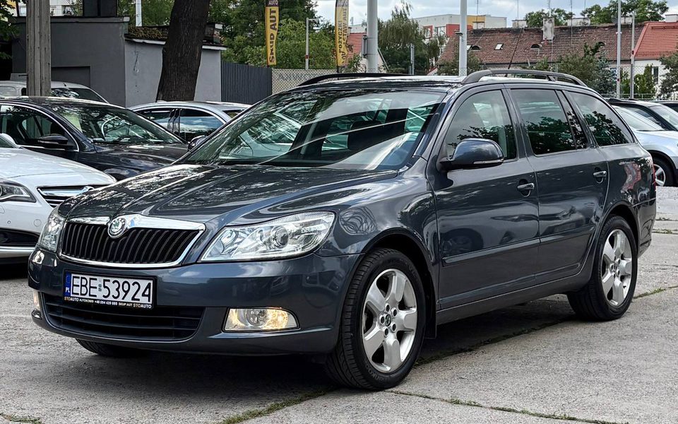 Skoda Octavia II Polift