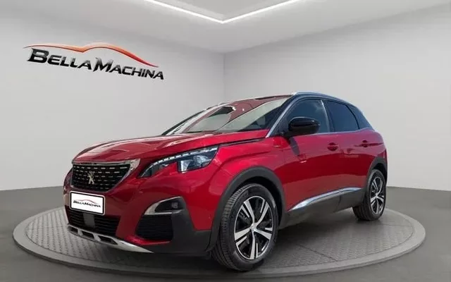 PEUGEOT 3008 1.5 BlueHDi 96kW S&S GT Line EAT8
