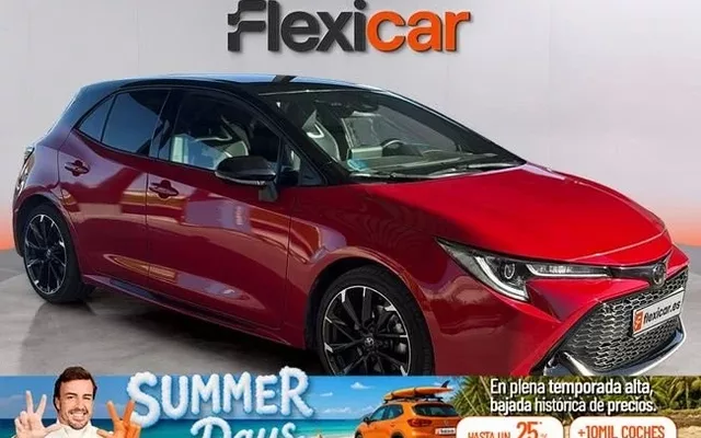 TOYOTA Corolla 2.0 180H GR-SPORT E-CVT