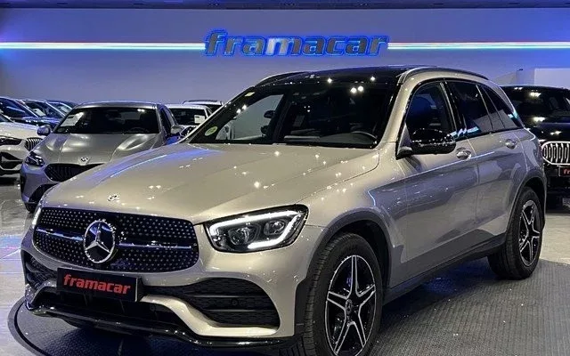MERCEDES-BENZ Clase GLC GLC 220d 4Matic 9G-Tronic
