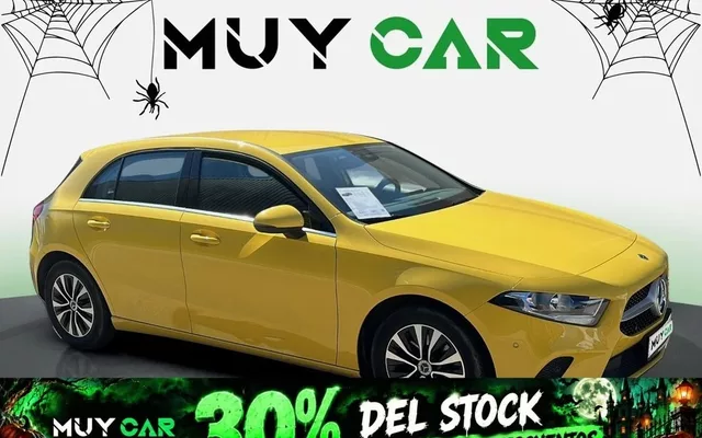 MERCEDES-BENZ Clase A A 200d 8G-DCT - 18890€ en Girona