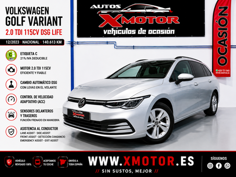 VOLKSWAGEN Golf Golf Variant 2.0TDI 85kW Life DSG