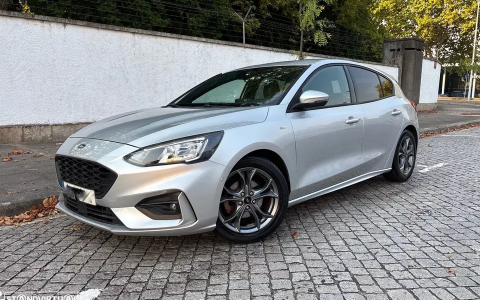 Ford Focus 1.0 EcoBoost MHEV ST-Line