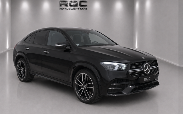 MERCEDES-BENZ Clase GLE GLE Coupé 350de 4Matic Aut.