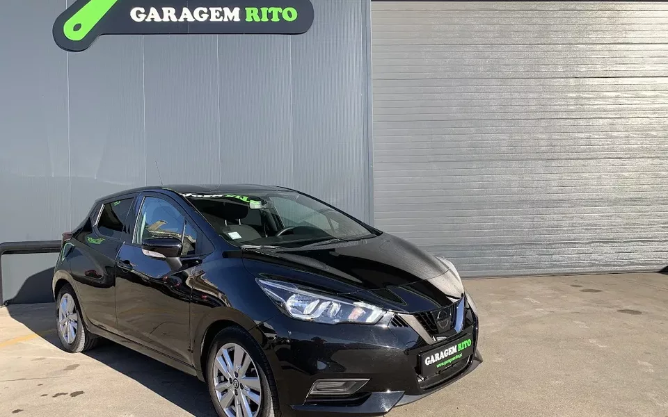 Nissan Micra 1.0 IG-T N-Connecta