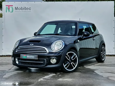 MINI Coupé Cooper SD