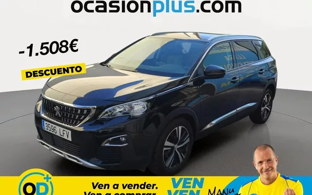 PEUGEOT 5008 SUV 5008 1.2 PureTech S&S Allure 130