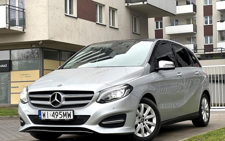 Mercedes B CLASS 2018